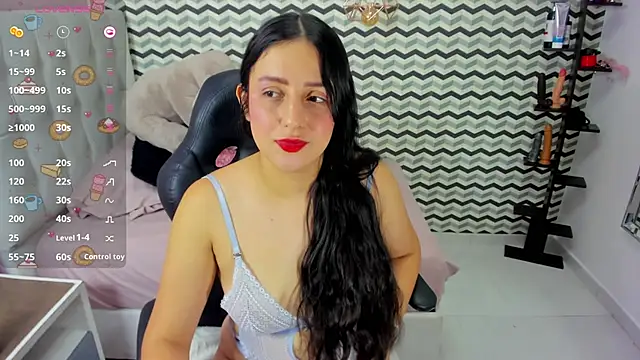 ARYAMORGAN1 online show from 10.20.25