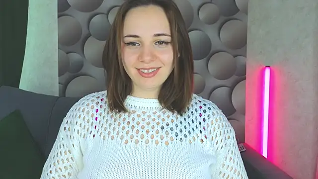 Cute smile sharon online show from 02.10.25