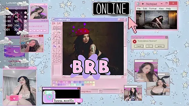 Snapshot of vanesa_moon__ chatting on 03.04.25 vanesa moon online show from 03.04.25