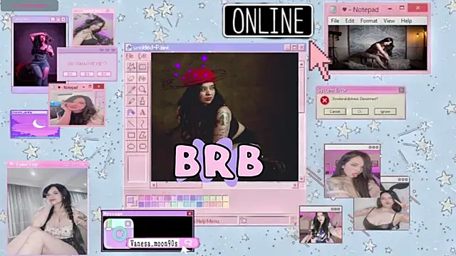 Snapshot of vanesa_moon__ chatting on 03.13.25 vanesa moon online show from 03.13.25