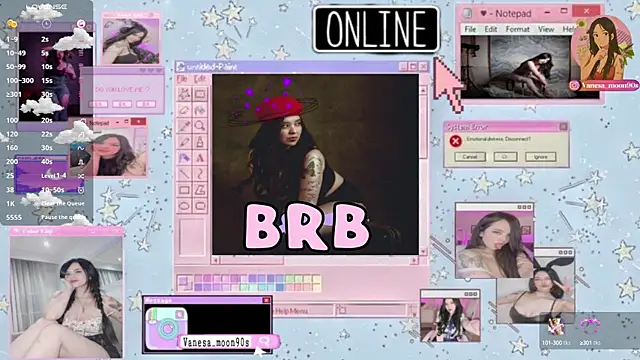 Snapshot of vanesa_moon__ chatting on 10.08.25 vanesa moon online show from 10.08.25
