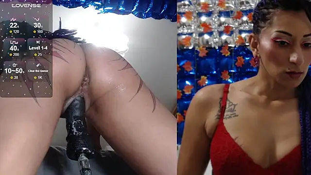 Snapshot of thaly_funn chatting on 02.25.25 thaly funn online show from 02.25.25