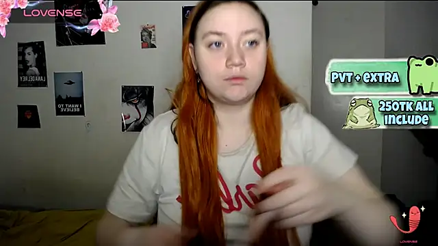 Bitchy Lily online show from 01.12.25