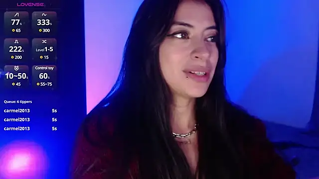 Snapshot of nala-saphir chatting on 01.31.25 nala-saphir online show from 01.31.25