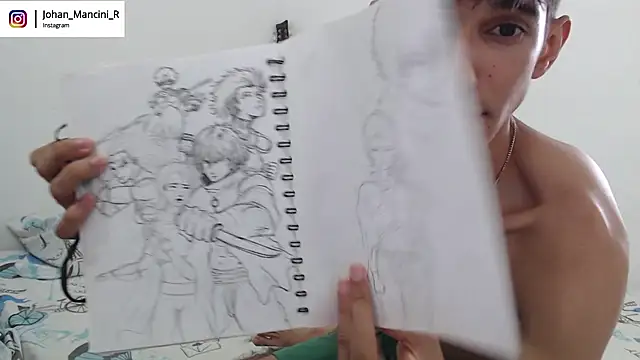 Snapshot of Johan_Mancini_R chatting on 01.08.25 Johan Mancini R online show from 01.08.25