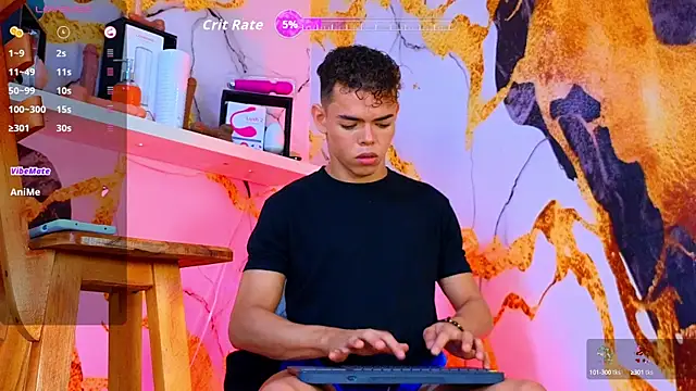 Nijinsky LatinBoy online show from 10.08.25