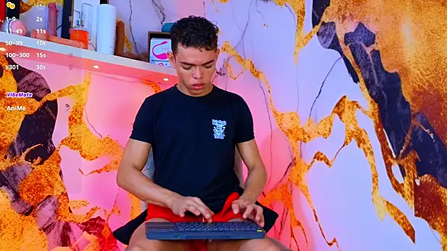 Nijinsky LatinBoy online show from 10.24.25