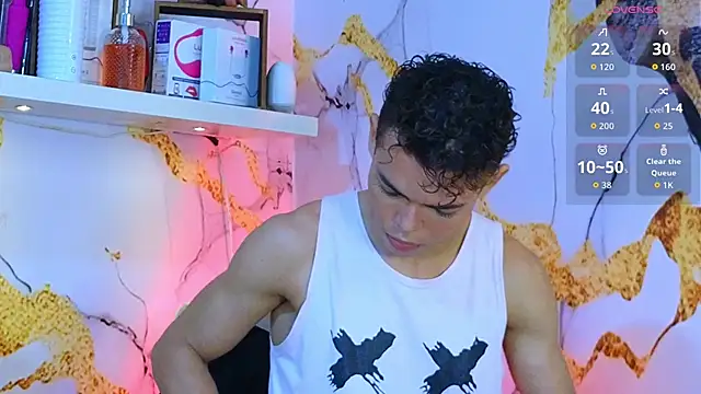 Nijinsky LatinBoy online show from 11.13.25