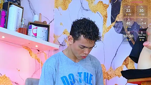 Nijinsky LatinBoy online show from 11.21.25