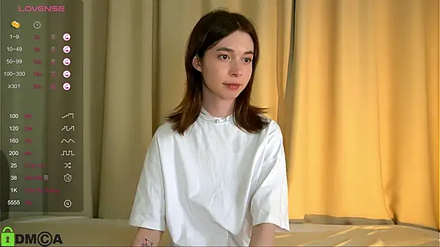 Snapshot of LittleOriana chatting on 02.24.25 LittleOriana online show from 02.24.25