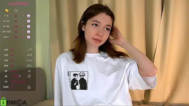 Snapshot of LittleOriana chatting on 03.01.25 LittleOriana online show from 03.01.25