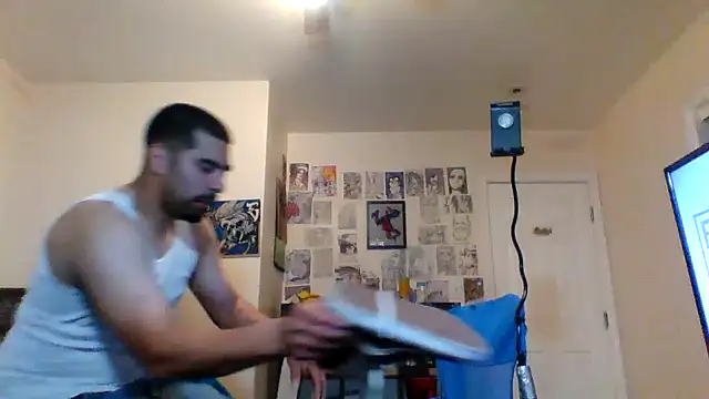 Snapshot of k1oudE chatting on 03.21.25 k1oudE online show from 03.21.25