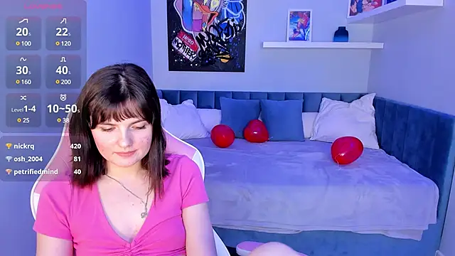 CharlotteMitchell online show from 02.22.25