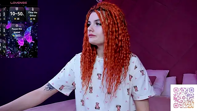 CharlotteMitchell online show from 09.22.25