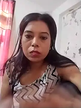 Snapshot of Rinku-Rani chatting on 10.16.25 Rinku-Rani online show from 10.16.25