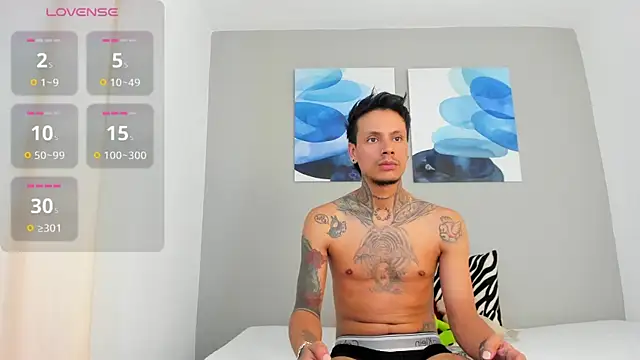 Snapshot of Emilio_Wolf chatting on 01.26.25 Emilio Wolf online show from 01.26.25