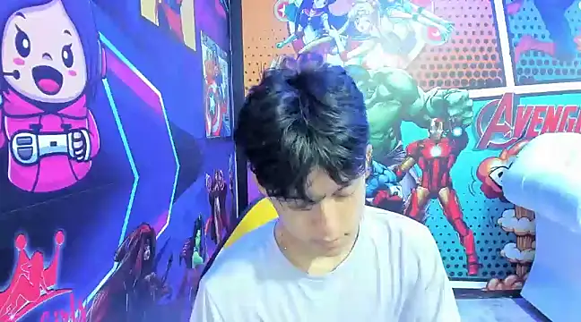 Snapshot of jisuscat chatting on 03.14.25 jisuscat online show from 03.14.25