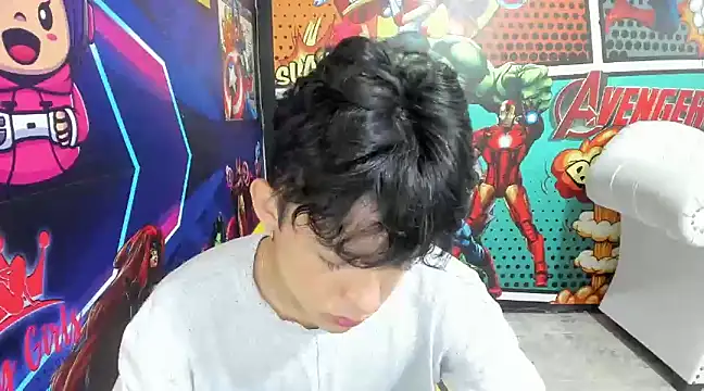 Snapshot of jisuscat chatting on 03.14.25 jisuscat online show from 03.14.25