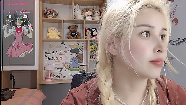 Lucky-xiuxiu online show from 02.28.25