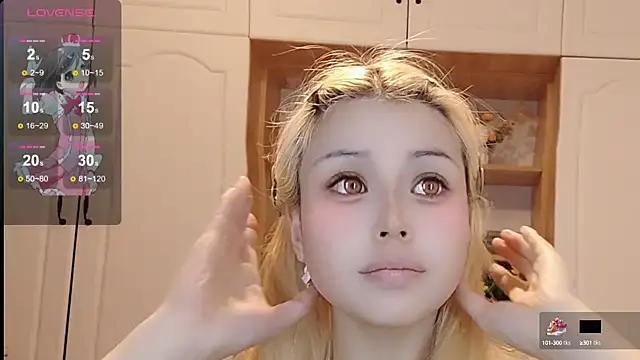 Lucky-xiuxiu online show from 03.09.25