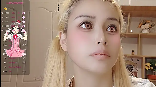 Lucky-xiuxiu online show from 03.12.25