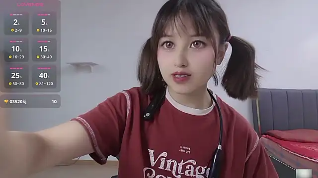 Lucky-xiuxiu online show from 09.11.25