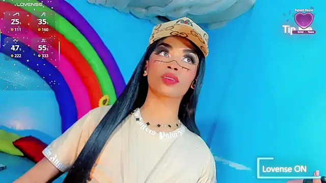 Snapshot of Gisele_fox chatting on 09.10.25 Gisele fox online show from 09.10.25