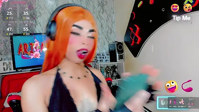 Snapshot of Gisele_fox chatting on 09.20.25 Gisele fox online show from 09.20.25