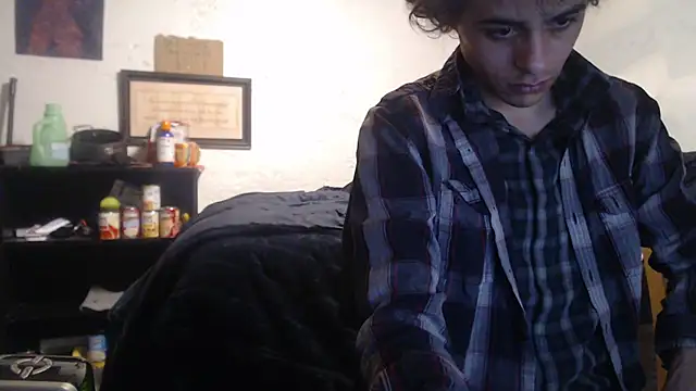 Snapshot of SadCatDaddy chatting on 01.18.25 SadCatDaddy online show from 01.18.25