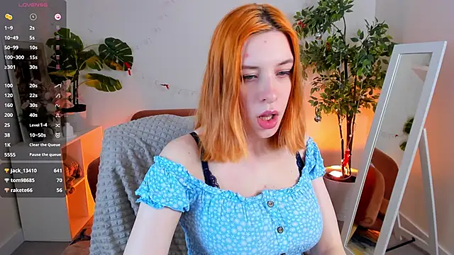 Mikka Blush online show from 01.28.25