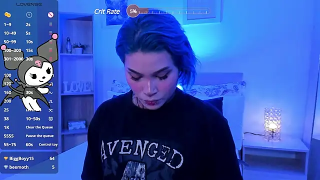 jinxv nuss online show from 03.10.25