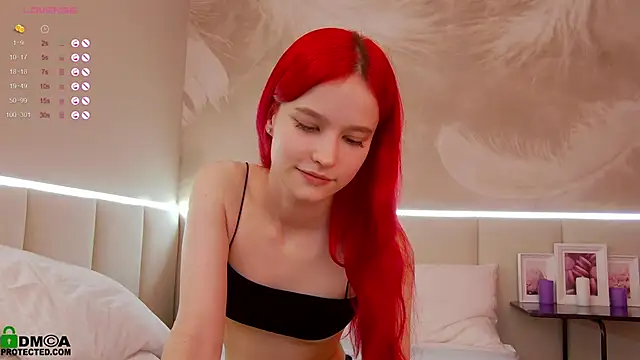 Rina Red online show from 01.15.25