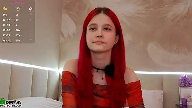 Rina Red online show from 03.06.25