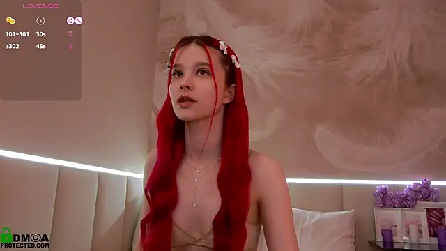 Rina Red online show from 03.15.25