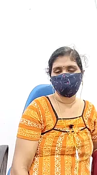 Snapshot of Lucky-Deepthi chatting on 02.17.25 Lucky-Deepthi online show from 02.17.25