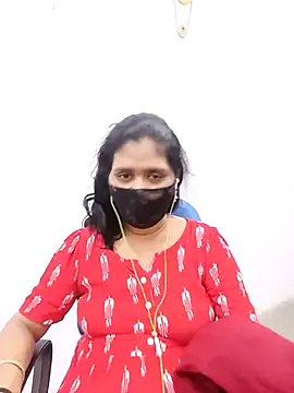 Snapshot of Lucky-Deepthi chatting on 02.19.25 Lucky-Deepthi online show from 02.19.25