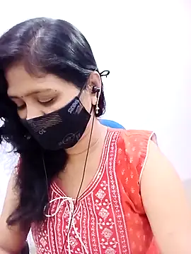 Snapshot of Lucky-Deepthi chatting on 03.16.25 Lucky-Deepthi online show from 03.16.25