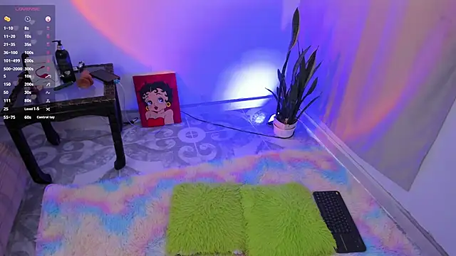 Snapshot of GABBYMORGAN chatting on 03.12.25 GABBYMORGAN online show from 03.12.25