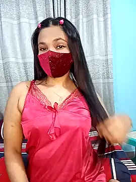 Snapshot of Anika-1 chatting on 01.19.25 Anika-1 online show from 01.19.25