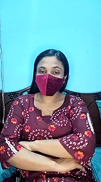 Snapshot of Anika-1 chatting on 01.20.25 Anika-1 online show from 01.20.25