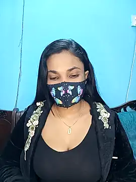 Snapshot of Anika-1 chatting on 01.26.25 Anika-1 online show from 01.26.25