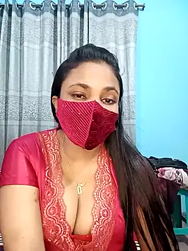Snapshot of Anika-1 chatting on 01.28.25 Anika-1 online show from 01.28.25