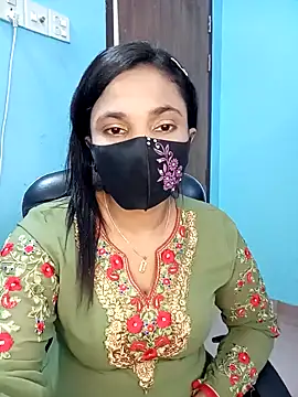 Snapshot of Anika-1 chatting on 02.03.25 Anika-1 online show from 02.03.25