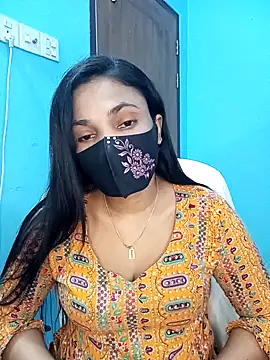 Snapshot of Anika-1 chatting on 02.07.25 Anika-1 online show from 02.07.25