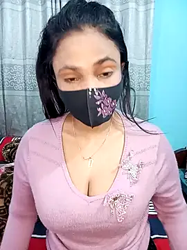 Snapshot of Anika-1 chatting on 02.07.25 Anika-1 online show from 02.07.25