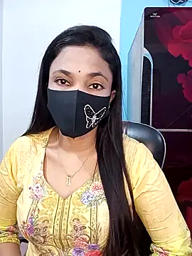 Snapshot of Anika-1 chatting on 02.11.25 Anika-1 online show from 02.11.25