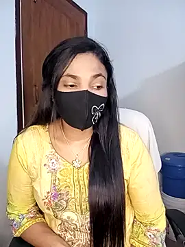 Snapshot of Anika-1 chatting on 02.18.25 Anika-1 online show from 02.18.25