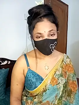 Snapshot of Anika-1 chatting on 02.19.25 Anika-1 online show from 02.19.25