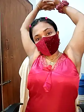 Snapshot of Anika-1 chatting on 02.19.25 Anika-1 online show from 02.19.25