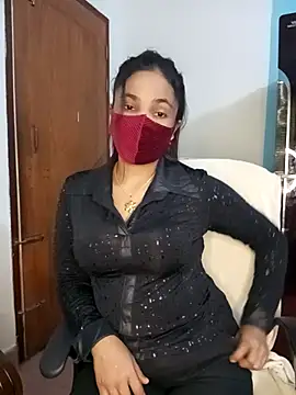 Snapshot of Anika-1 chatting on 02.23.25 Anika-1 online show from 02.23.25